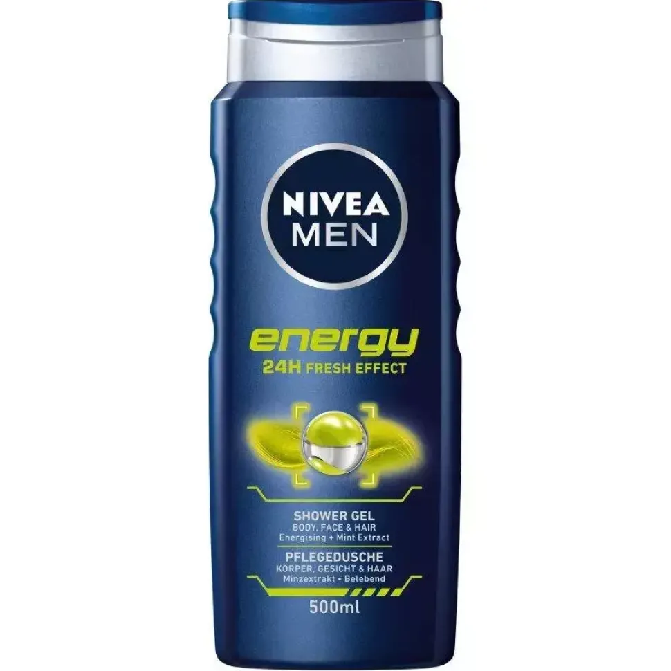 Men Energy żel pod prysznic 500ml
