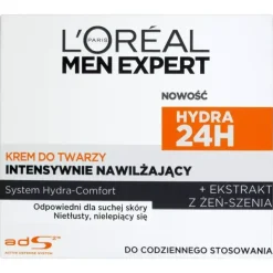 Men Expert Hydra 24H krem do twarzy intensywnie nawilżający 50ml