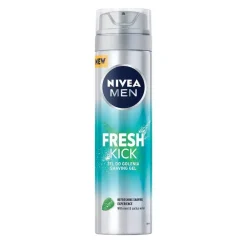 Men Fresh Kick odświeżający żel do golenia 200ml