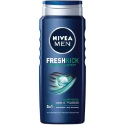 Men Fresh Kick 3w1 żel pod prysznic 500ml