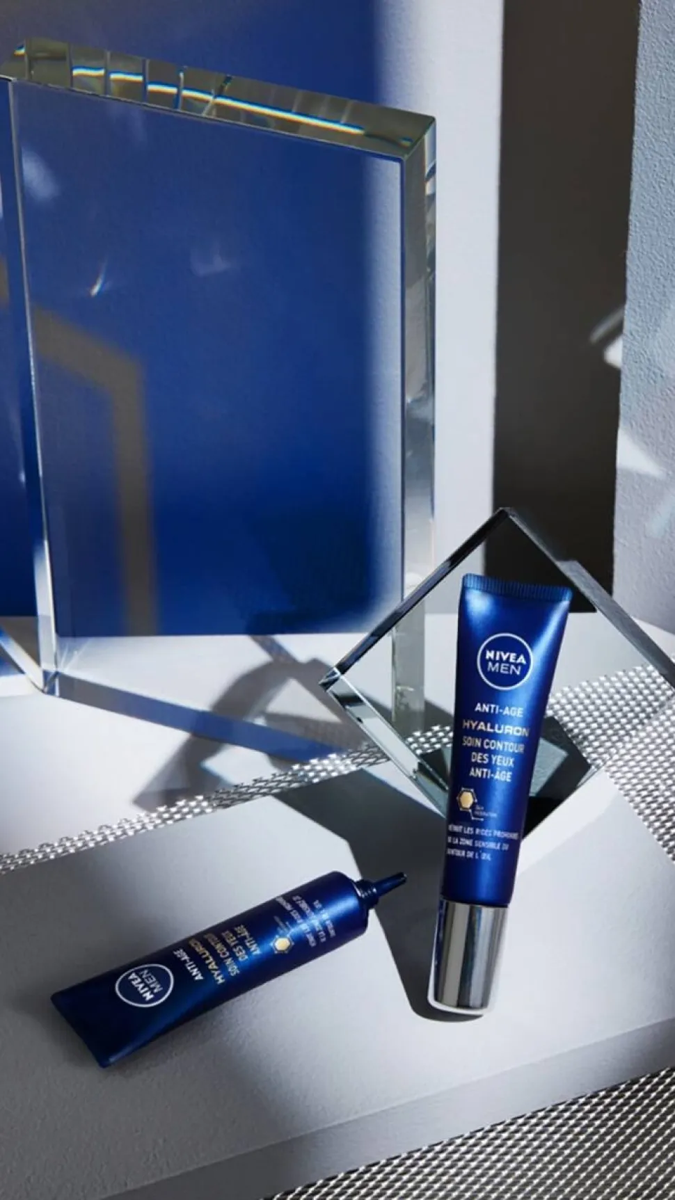 Men Hyaluron przeciwzmarszczkowy krem pod oczy 15ml