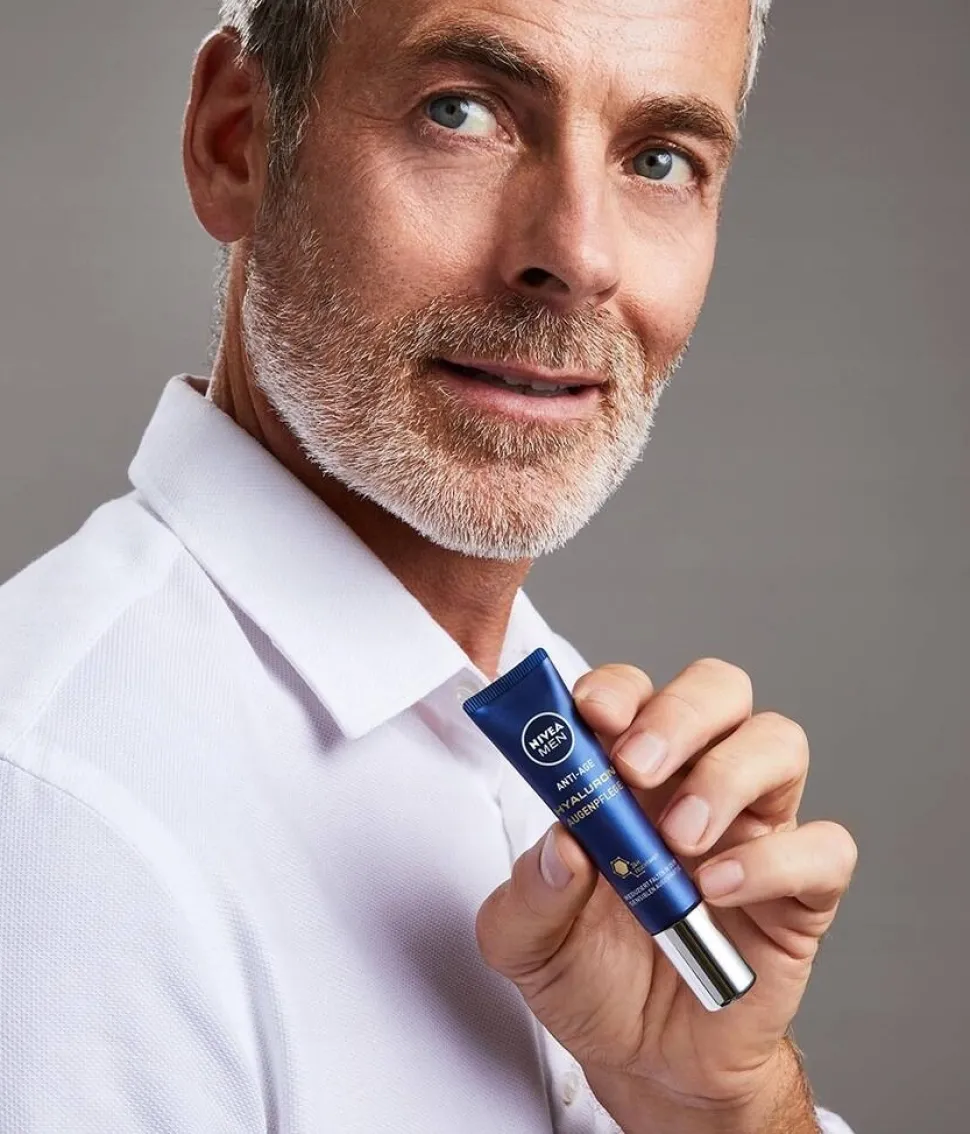 Men Hyaluron przeciwzmarszczkowy krem pod oczy 15ml