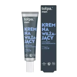 men. krem nawilżający z kwasem hialuronowym, 40 ml