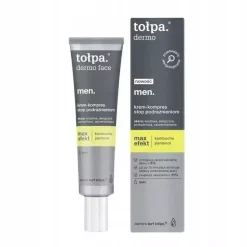 men, max efekt krem - kompres stop podrażnieniom, 40ml