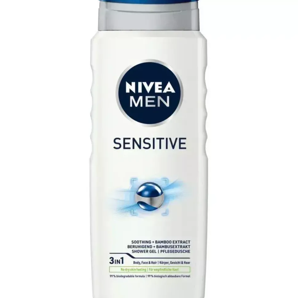 Men Sensitive żel pod prysznic 500ml