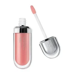 Metal Liquid Lip Colour mocno kryjąca metaliczna pomadka w płynie 01 Rosy Nude 6.5ml