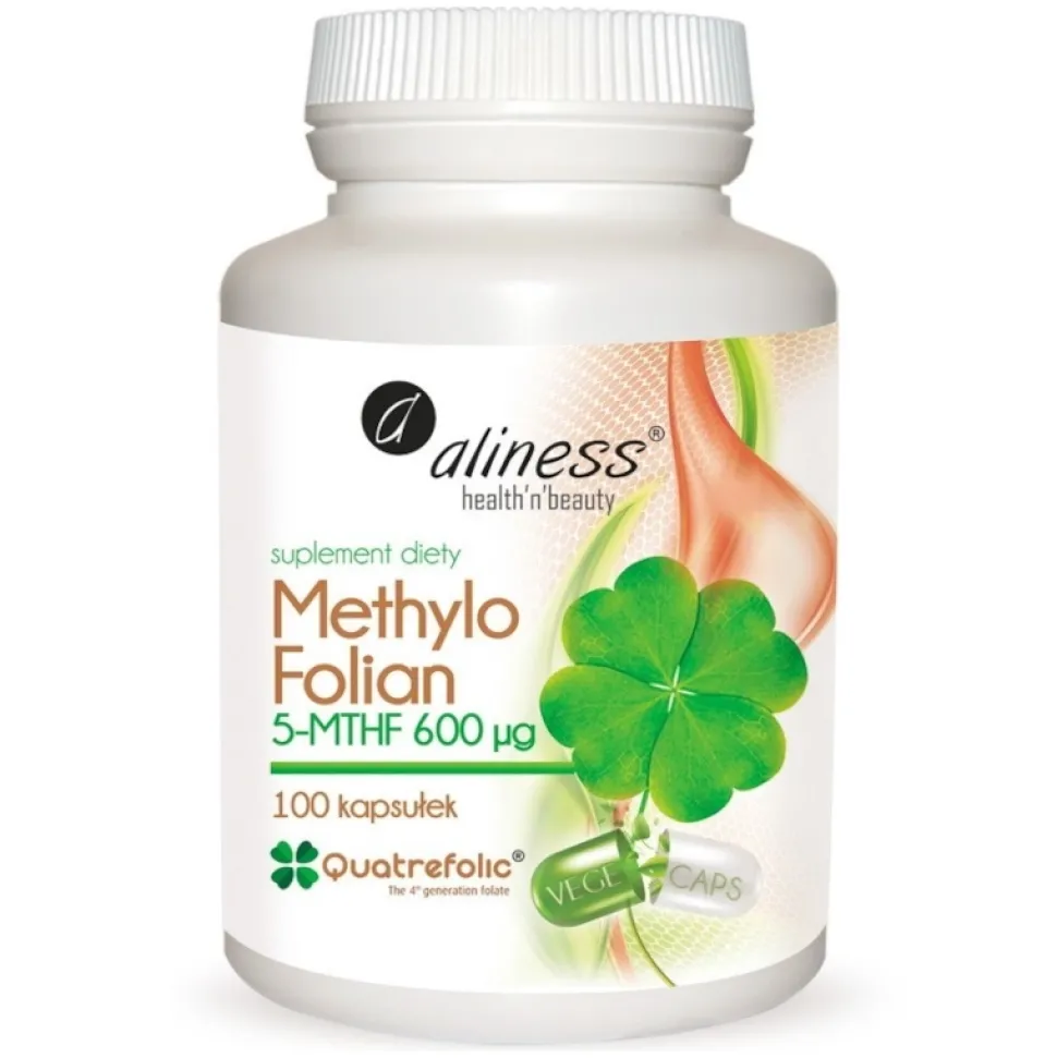 Methylo Folian 5-mthf 600 μg x 100 caps VEGE