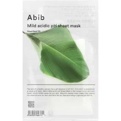 Mild Acidic pH Sheet Mask kojąca maska w płachcie 30ml