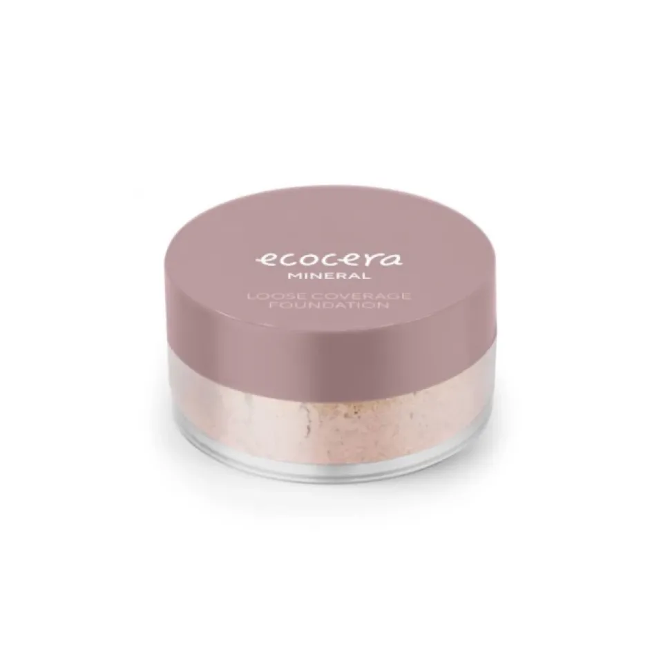 MINERAL Podkład mineralny kryjący ciepły W3 Miami 4g