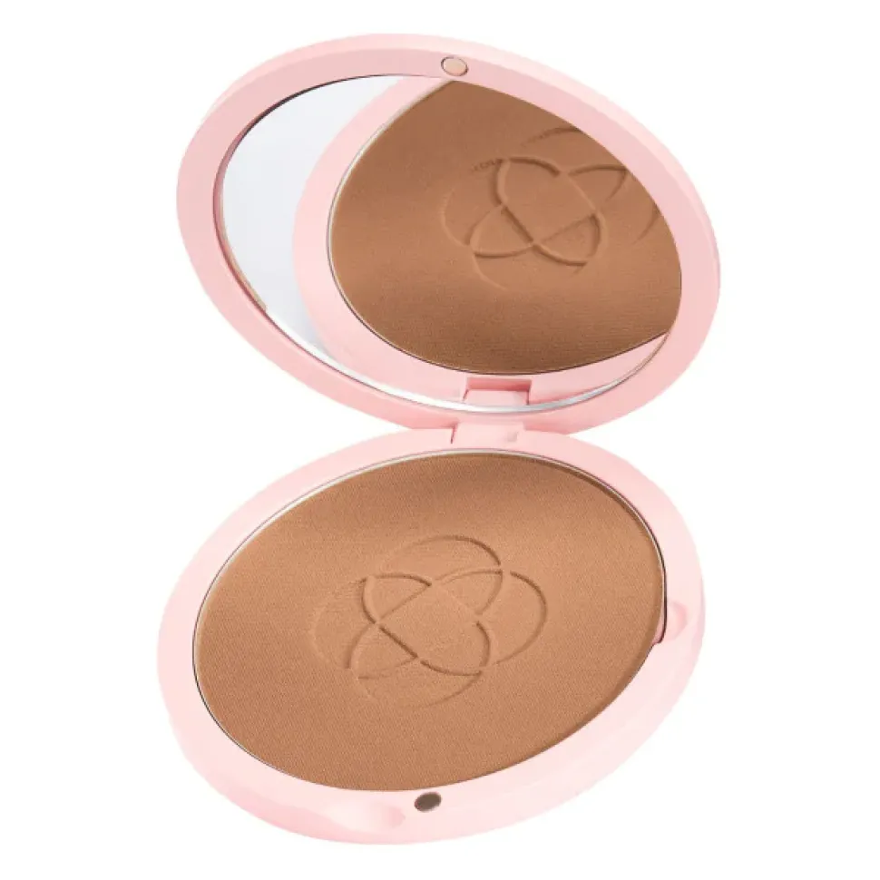 Mineralny BRONZER prasowany LATTE
