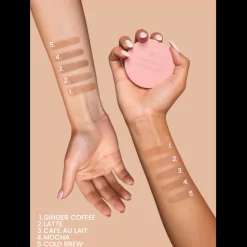 Mineralny BRONZER prasowany LATTE