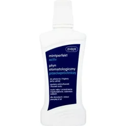 Mintperfekt Activ płyn do płukania jamy ustnej stomatologiczny przeciwpróchniczy 500ml