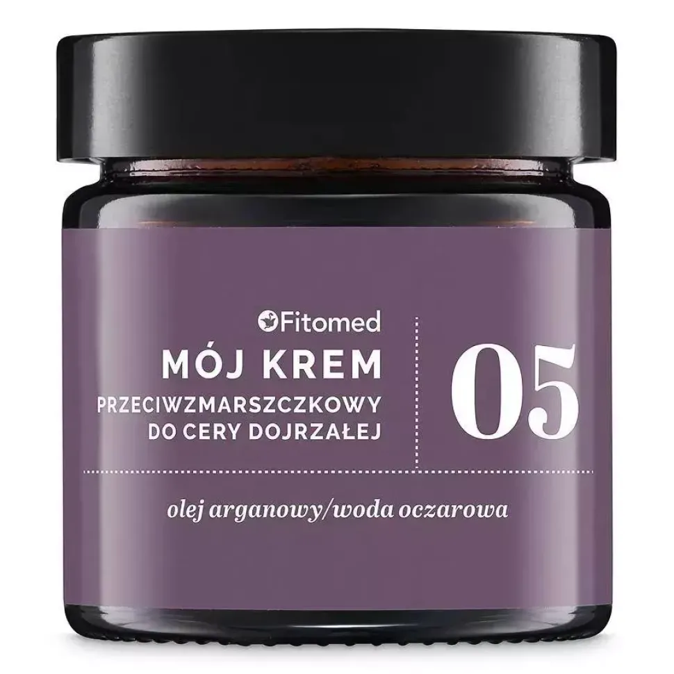 Mój Krem No.5 arganowy przeciwzmarszczkowy krem do cery suchej i dojrzałej 55g