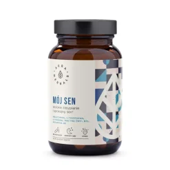 Mój Sen, Szybkie Zasypianie Spokojny i Sen, kapsułki 60 szt.