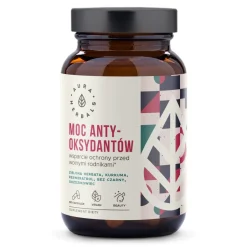 Moc Antyoksydantów kapsułki 60 szt.