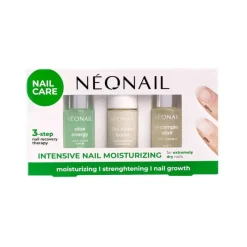 Moisturizing Nail Care Set Zestaw na przebarwione i rozdwajające się paznokcie