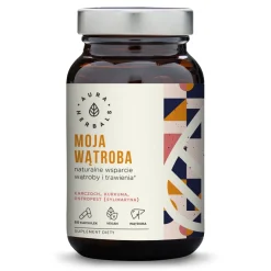 Moja Wątroba, karczoch, ostropest, kurkuma, kapsułki 60 szt.