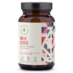 Moje Serce, Wsparcie Funkcji Serca, kapsułki 60 szt.