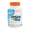 MSM with OptiMSM Vegan 1500mg - Zdrowe stawy i skóra 120 tabletek