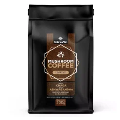 Mushroom Coffe Kawa arabica Chaga + Ashwagandha 330g