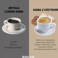 Mushroom Coffe Kawa arabica Chaga + Ashwagandha 330g