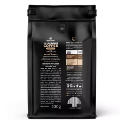 Mushroom Coffe Kawa arabica Lion's mane + Rhodiola 330g