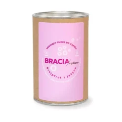 Musujący puder do kąpieli Grejpfrut i jeżyna 300g