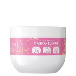 MY LIFE MY HAIR Wzmacniająca maska-eliksir 300 ml
