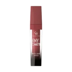 My Matte Lip Ink Matte Liquid Lipstick - Matowa pomadka do ust z wegańską formułą 19