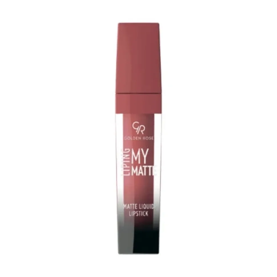 My Matte Lip Ink Matte Liquid Lipstick - Matowa pomadka do ust z wegańską formułą 24
