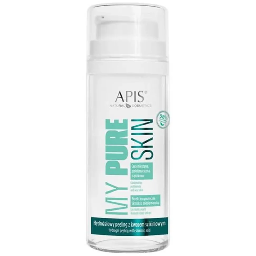 MY PURE SKIN Hydrożelowy peeling z kwasem szikimowym 100ml