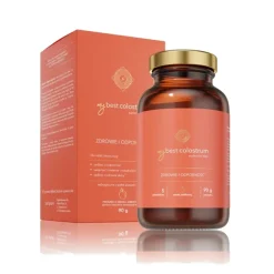 MyBestColostrum Wsparcie odporności dla dzieci i dorosłych Smak jabłkowy 90g