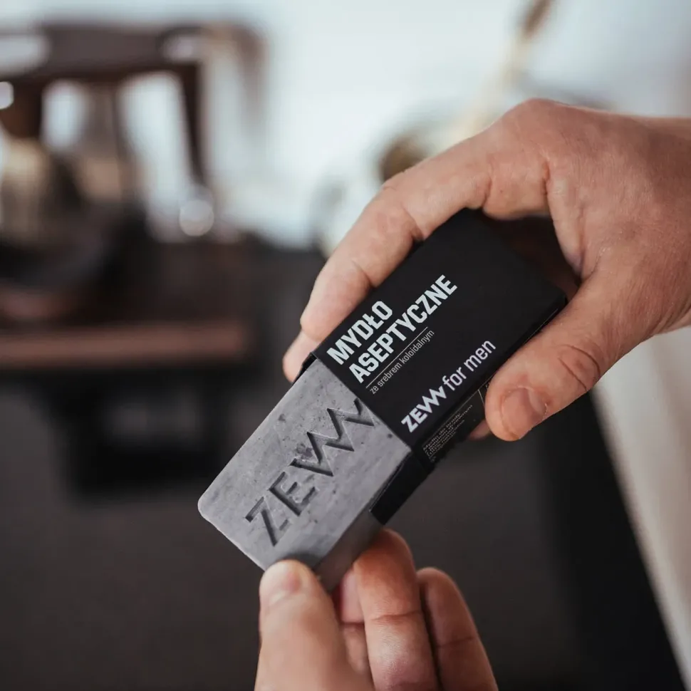 Mydło aseptyczne ze srebrem koloidalnym 85ml