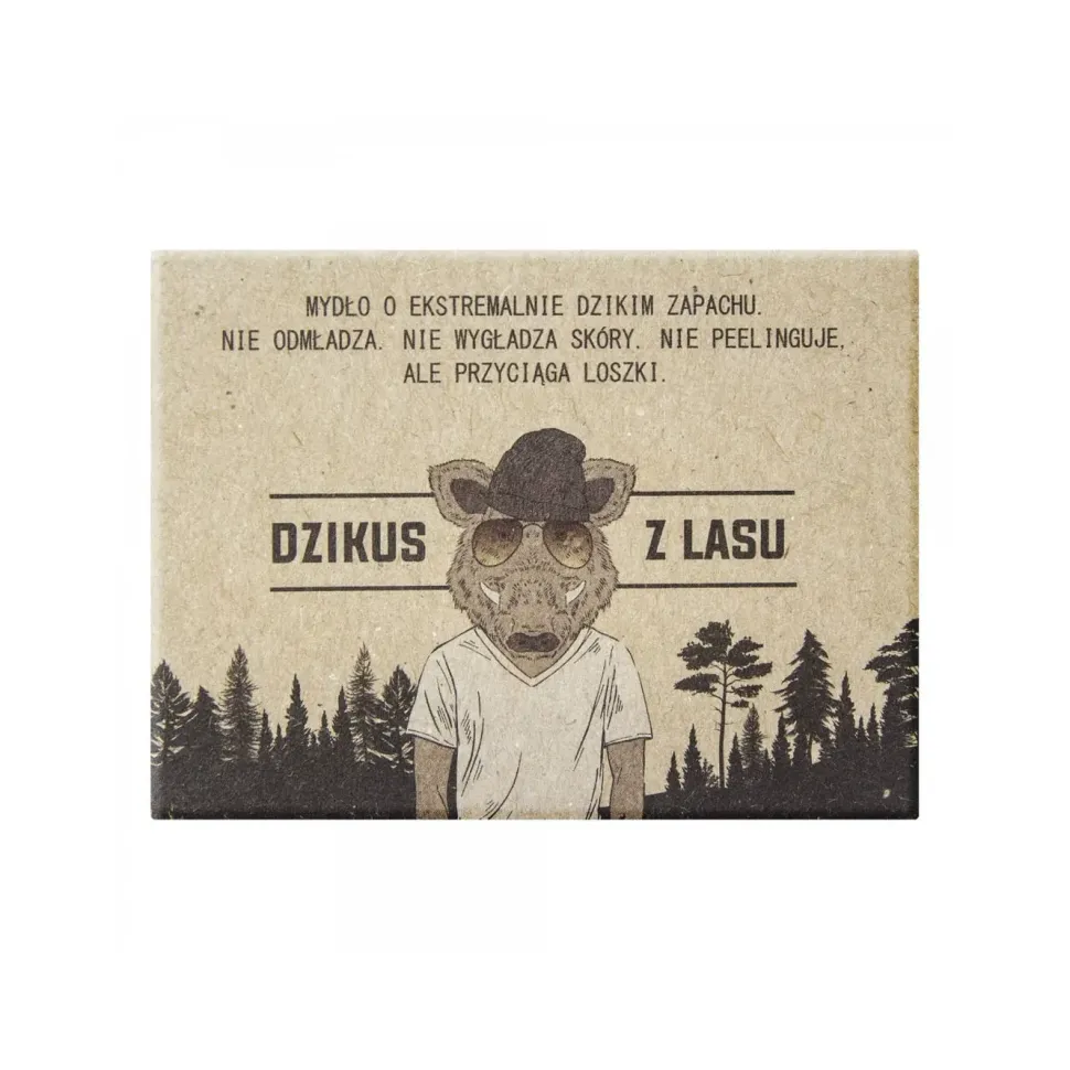 Mydło dla facetów Dzik- kostka 85ml
