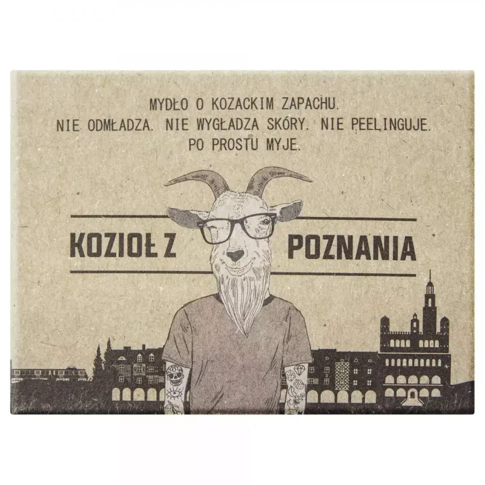 Mydło dla facetów Kozioł- kostka