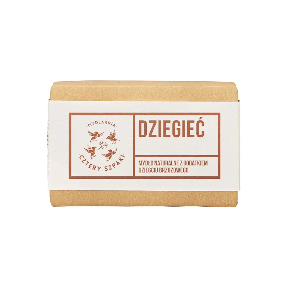 Mydło do ciała Dziegciowe