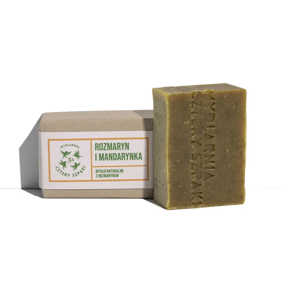 Mydło Rozmaryn i mandarynka