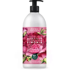 Mydło w płynie piwonia 500ml