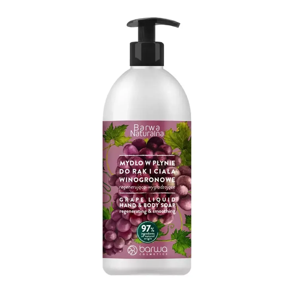 Mydło winogronowe do rąk i ciała 500ml