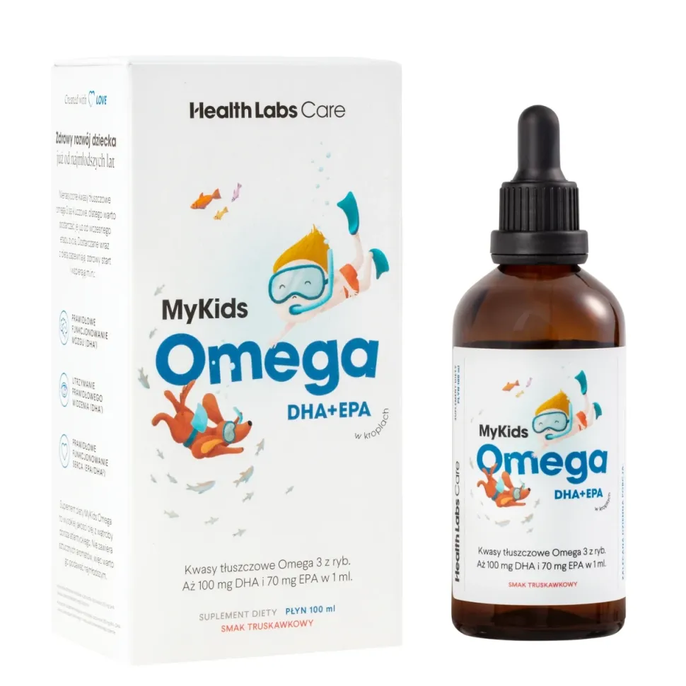 MyKids Omega w kroplach 100ml