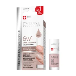 Nail Therapy Professional Skoncentrowana odżywka do paznokci nadająca kolor Latte 5ml