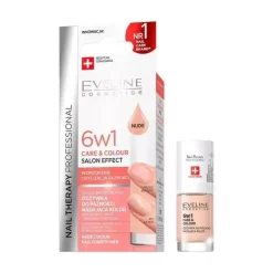 NAIL THERAPY Skoncentrowana odżywka do paznokci nadająca kolor NUDE