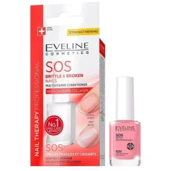 NAIL THERAPY  SOS odżywka wzmacniająca z wapniem i kolagenem 12 ml