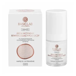 Napięcie i wypełnienie Krem aktywnie rewitalizujący pod oczy na DZIEŃ z 3% aminokwasów 18ml