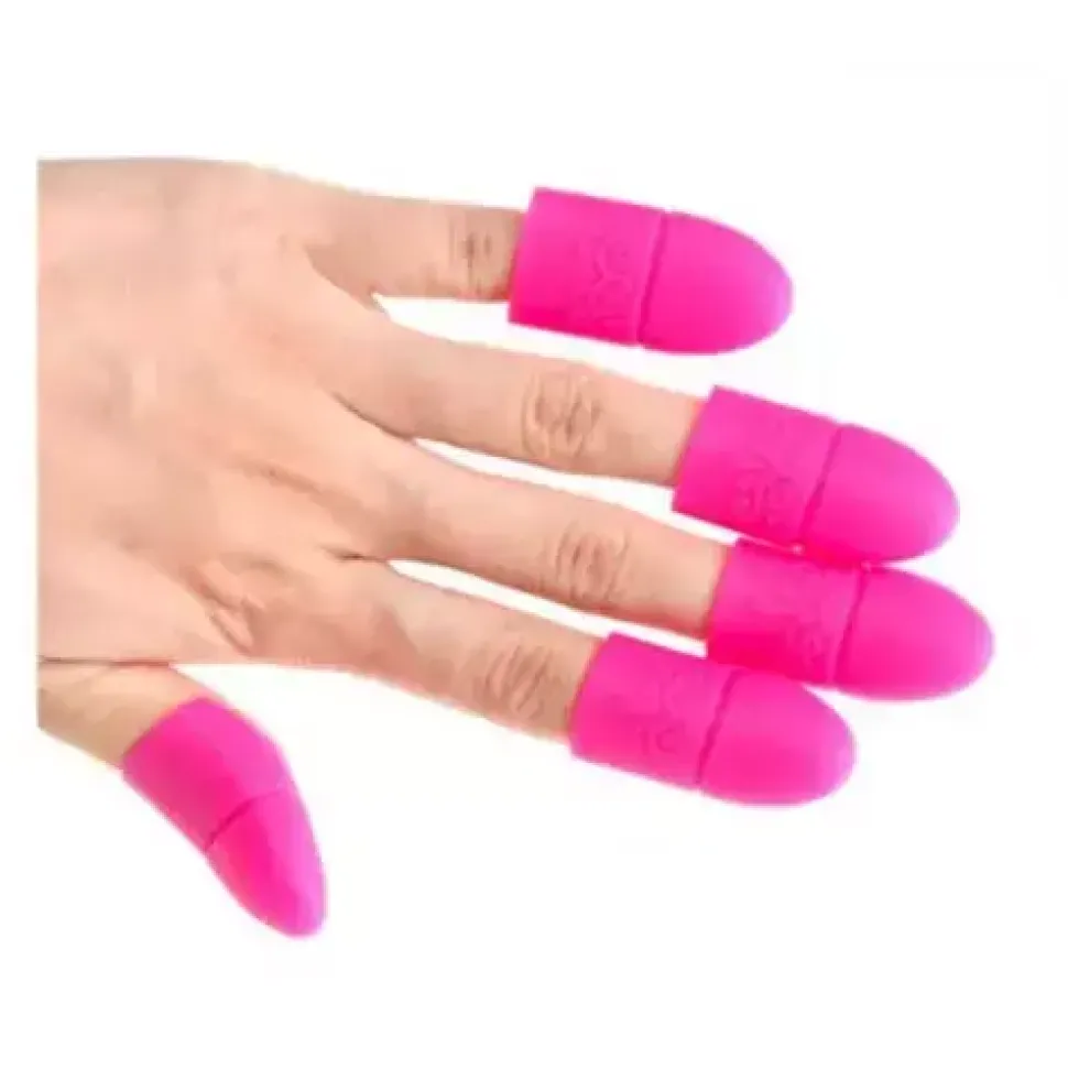 Nasadki silikonowe do usuwania lakieru hybrydowego