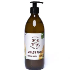 Naturalne mydło w płynie Cytryna i mięta 500ml