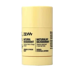 Naturalny dezodorant 30g w sztyfcie - cyprysik japoński i bergamotka
