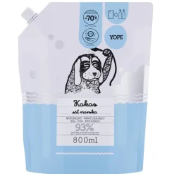 Naturalny żel pod prysznic Kokos i sól morska Refill 800 ml