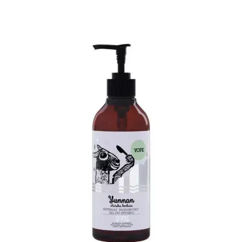 Naturalny żel pod prysznic Yunnan 400ml