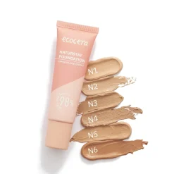 NATURSTAY CAMOUFLAGE EFFECT Podkład kryjący N1 True Ecru 30ml